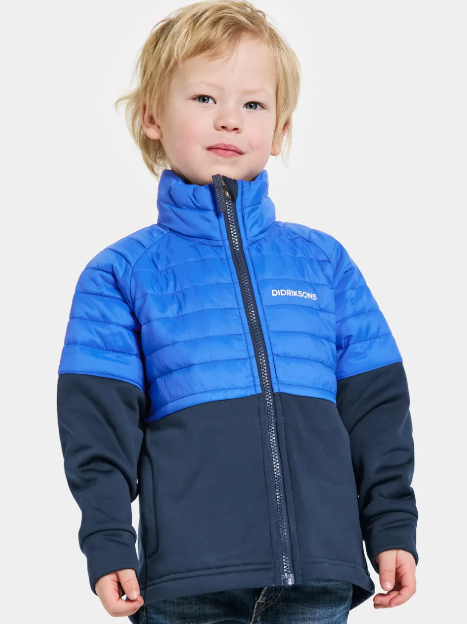 Didriksons Filur Kid's Hybrid Jacket- Softshell-Takit|Puserot & T-Paidat