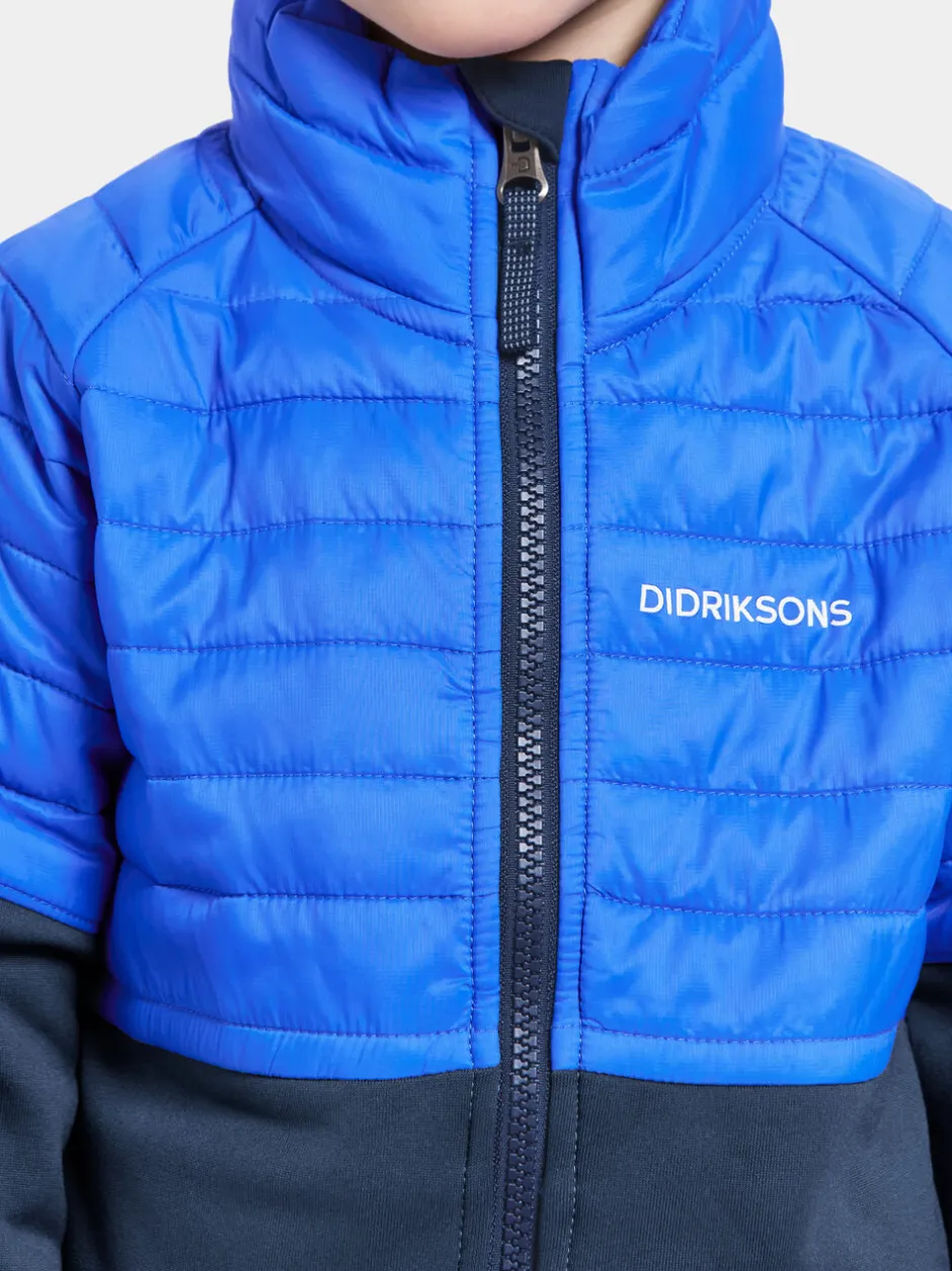 Didriksons Filur Kid's Hybrid Jacket- Softshell-Takit|Puserot & T-Paidat