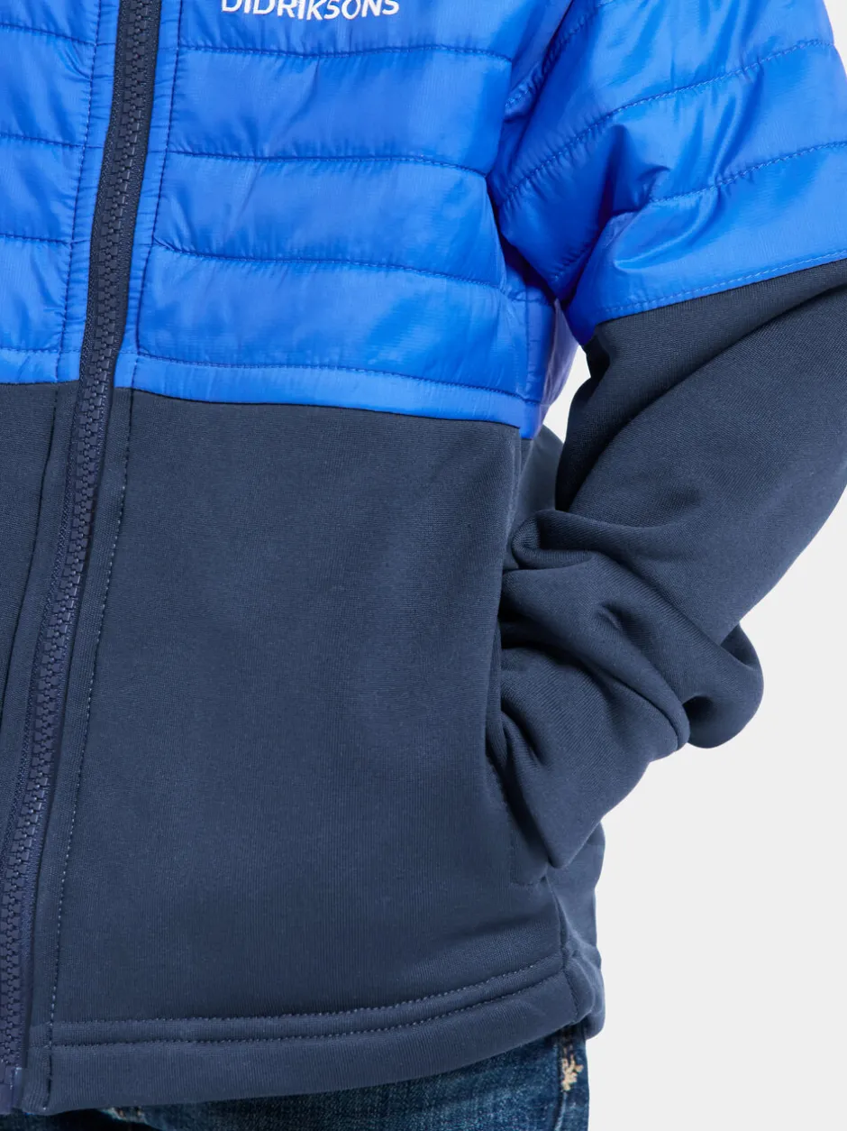 Didriksons Filur Kid's Hybrid Jacket- Softshell-Takit|Puserot & T-Paidat