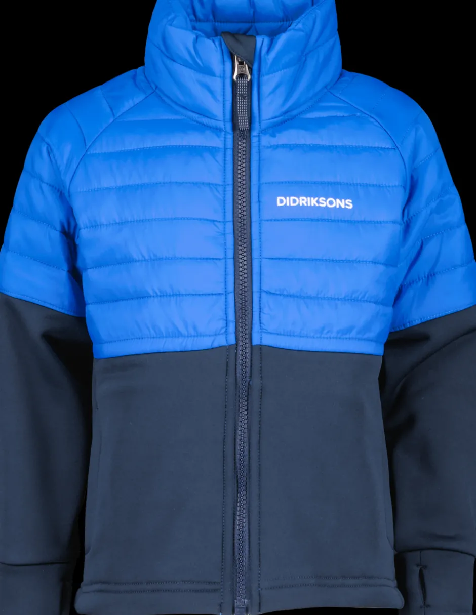 Didriksons Filur Kid's Hybrid Jacket- Softshell-Takit|Puserot & T-Paidat