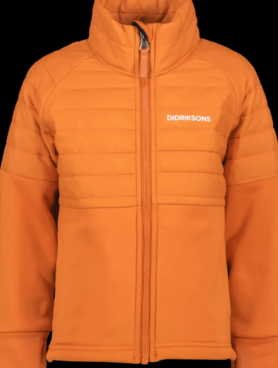 Didriksons Filur Kid's Hybrid Jacket- Softshell-Takit|Puserot & T-Paidat