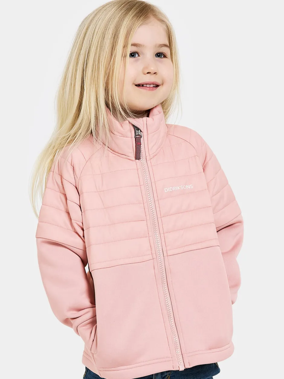 Didriksons Filur Kid's Hybrid Jacket- Softshell-Takit|Puserot & T-Paidat