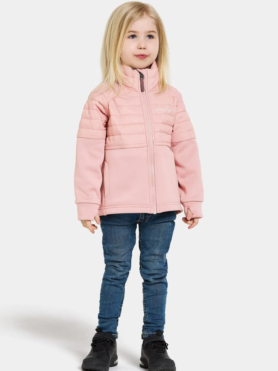 Didriksons Filur Kid's Hybrid Jacket- Softshell-Takit|Puserot & T-Paidat