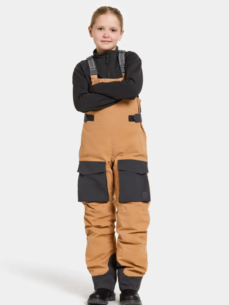 Didriksons Fosfat Kids' Bib Pants- Toppahousut