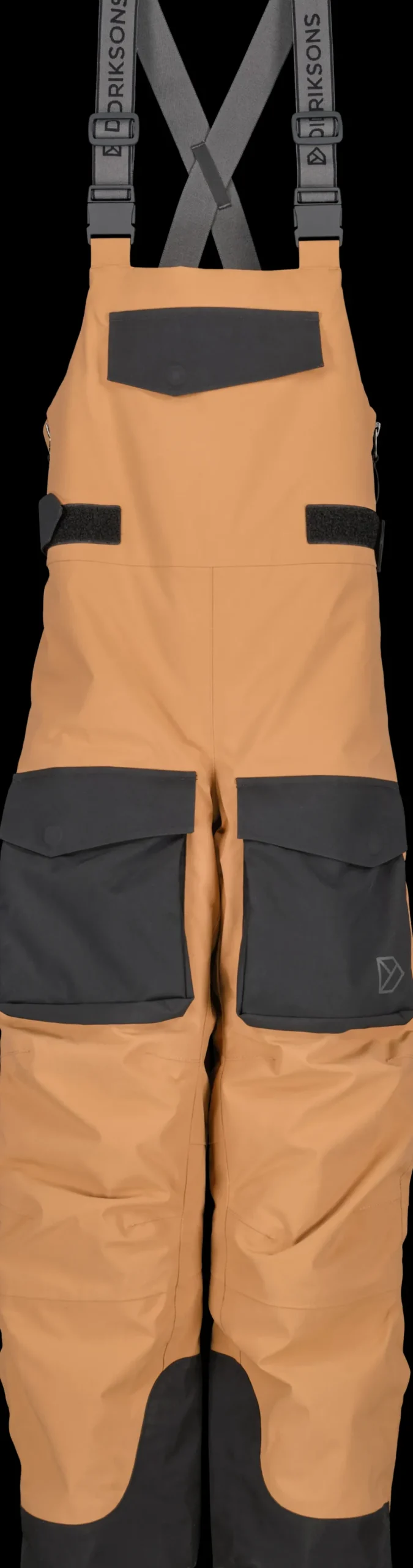 Didriksons Fosfat Kids' Bib Pants- Toppahousut