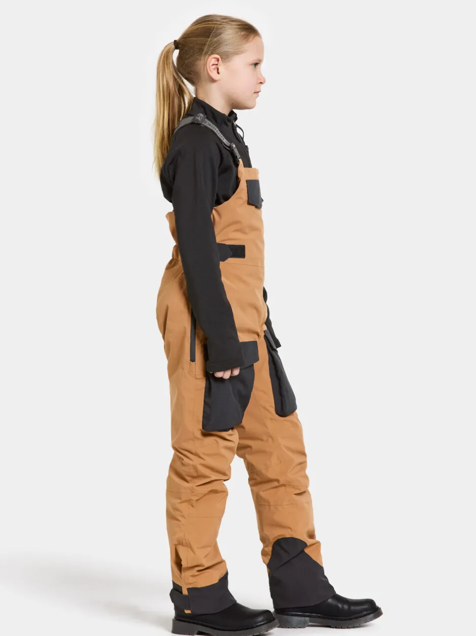 Didriksons Fosfat Kids' Bib Pants- Toppahousut