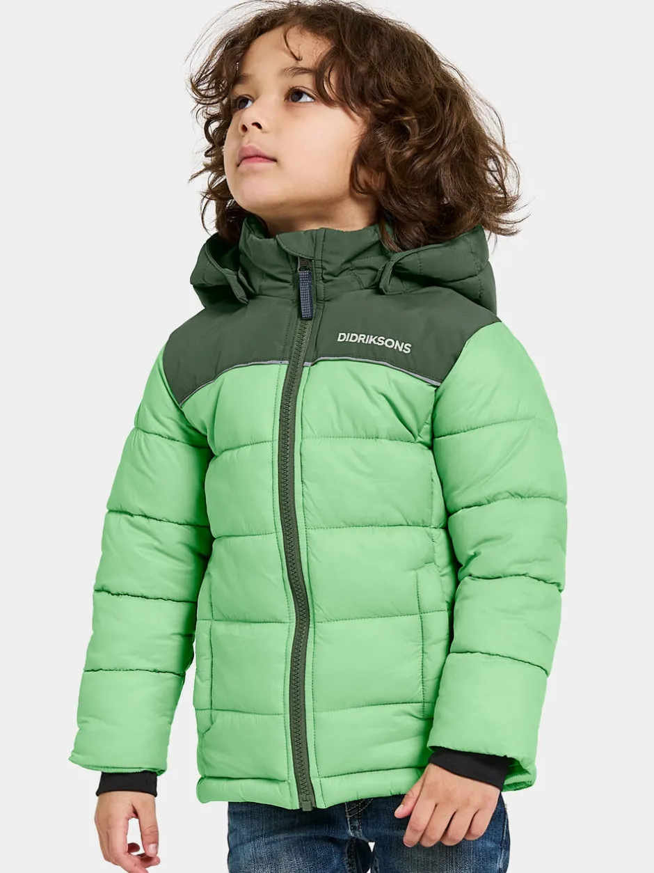 Didriksons Fox Kids' Jacket- Syystakit|Talvitakit