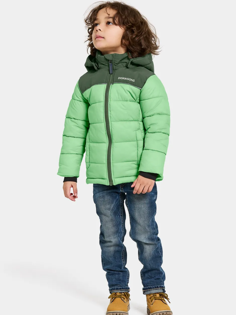Didriksons Fox Kids' Jacket- Syystakit|Talvitakit