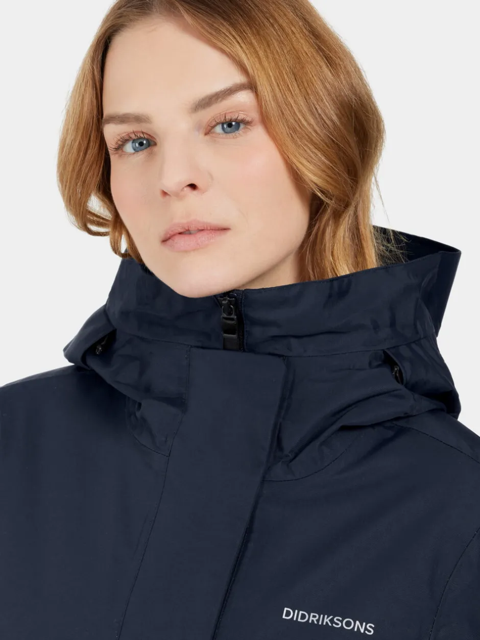 Didriksons Frida Parka- Syystakit|Talvitakit