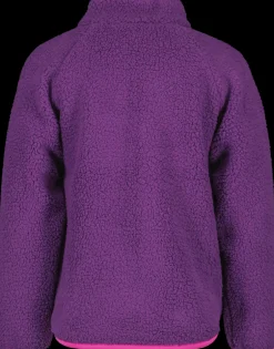 Didriksons Gibbs Kids' Full-Zip- Fleecepaidat & Välikerrokset|Puserot & T-Paidat