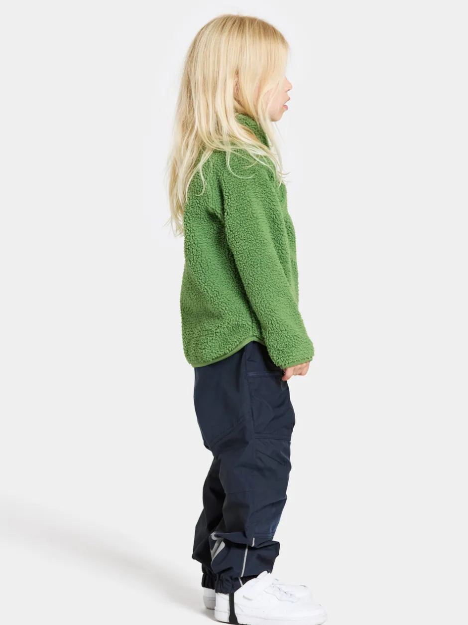 Didriksons Gibbs Kids' Full-Zip- Fleecepaidat & Välikerrokset|Puserot & T-Paidat