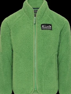Didriksons Gibbs Kids' Full-Zip- Fleecepaidat & Välikerrokset|Puserot & T-Paidat