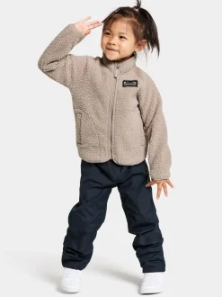 Didriksons Gibbs Kids' Full-Zip- Fleecepaidat & Välikerrokset|Puserot & T-Paidat