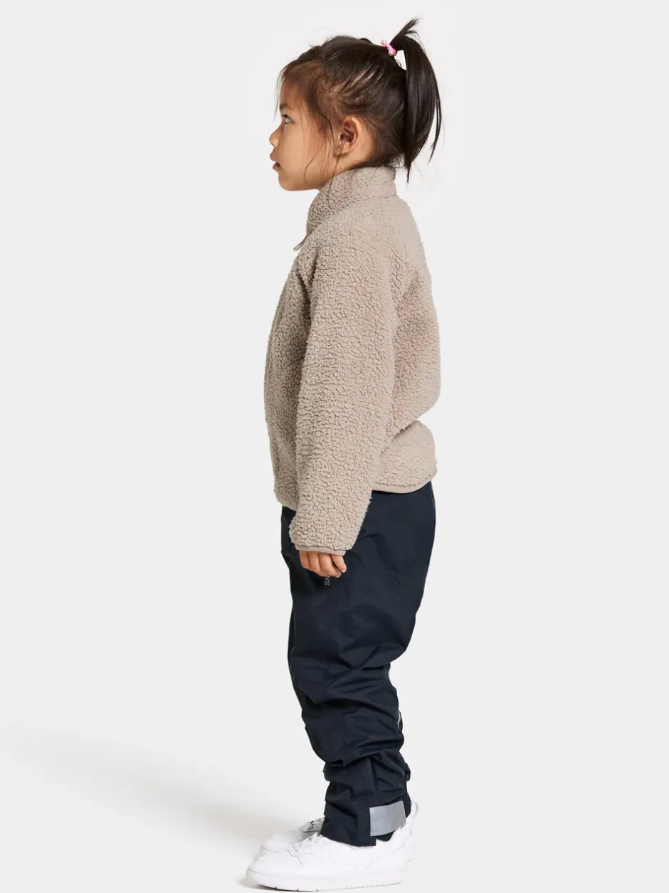 Didriksons Gibbs Kids' Full-Zip- Fleecepaidat & Välikerrokset|Puserot & T-Paidat