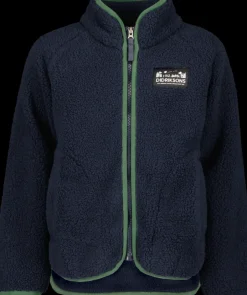 Didriksons Gibbs Kids' Full-Zip- Fleecepaidat & Välikerrokset|Puserot & T-Paidat