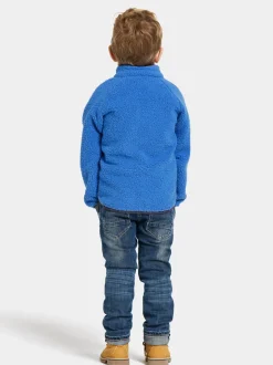 Didriksons Gibbs Kids' Full-Zip- Fleecepaidat & Välikerrokset|Puserot & T-Paidat