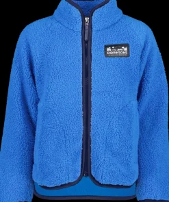 Didriksons Gibbs Kids' Full-Zip- Fleecepaidat & Välikerrokset|Puserot & T-Paidat