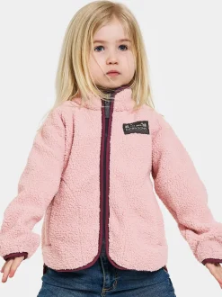 Didriksons Gibbs Kids' Full-Zip- Fleecepaidat & Välikerrokset|Puserot & T-Paidat