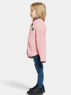 Didriksons Gibbs Kids' Full-Zip- Fleecepaidat & Välikerrokset|Puserot & T-Paidat
