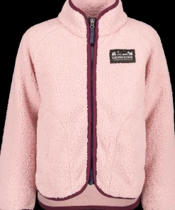 Didriksons Gibbs Kids' Full-Zip- Fleecepaidat & Välikerrokset|Puserot & T-Paidat