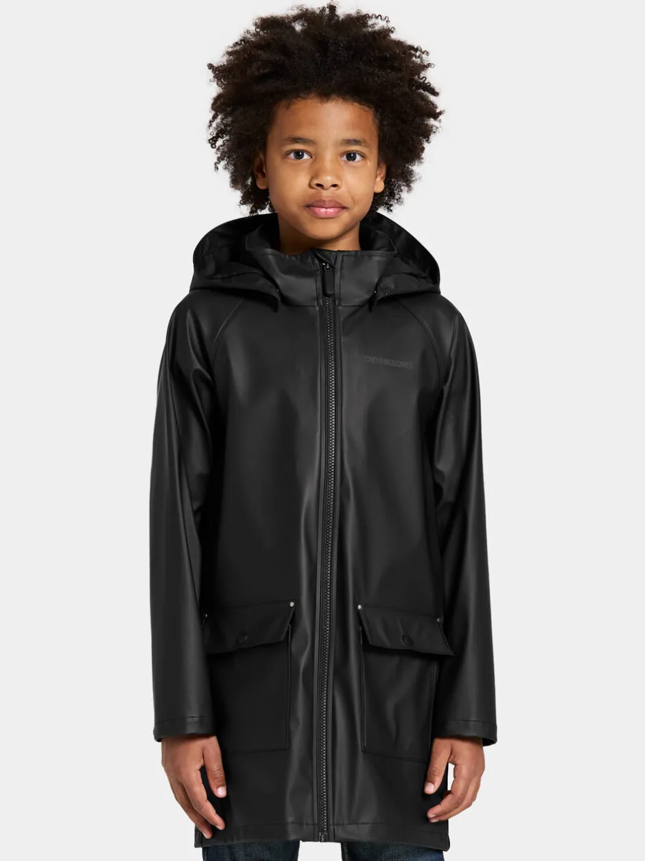 Didriksons Giga Kids' Jacket- Kuoritakit|Sadetakit