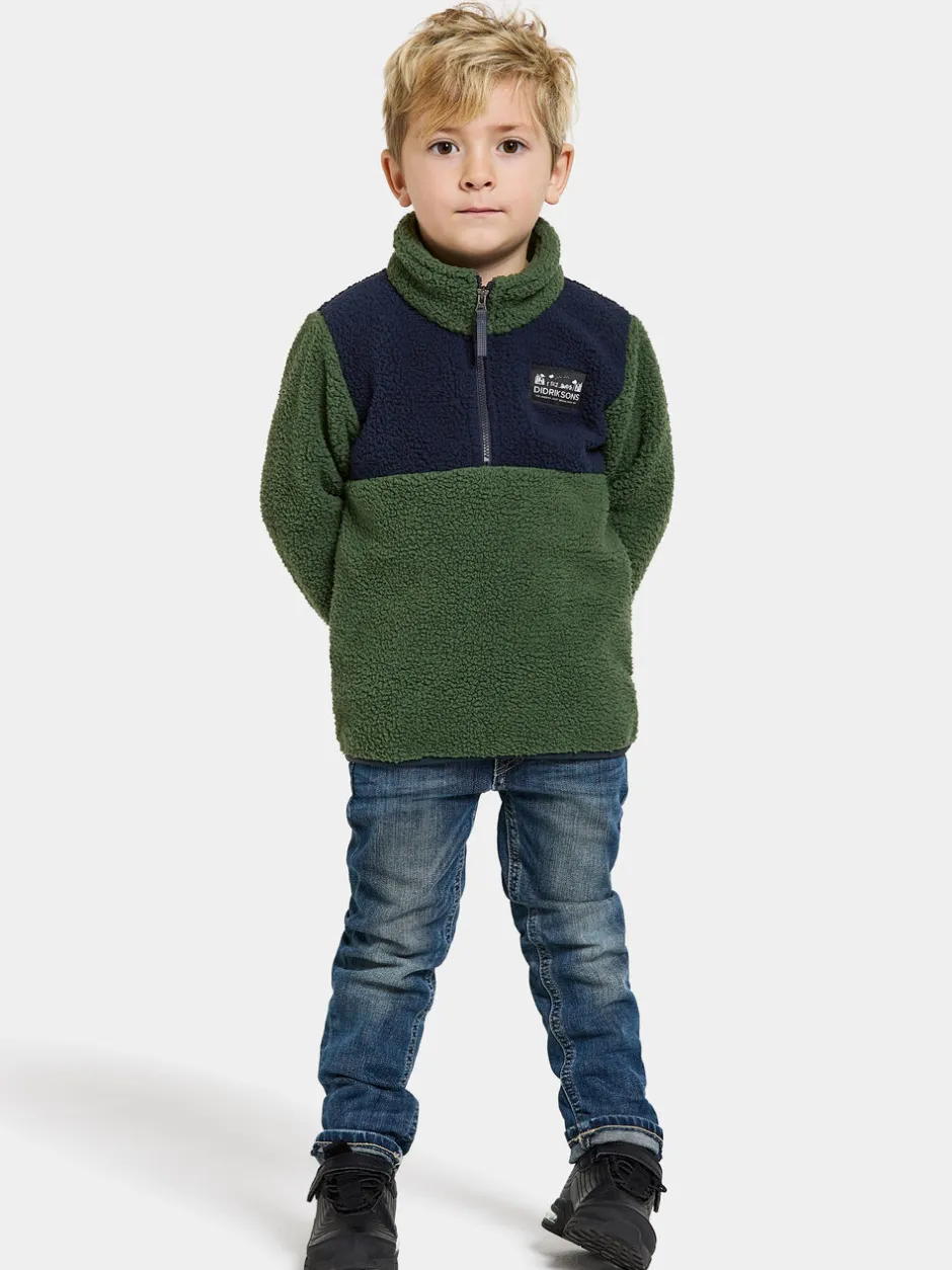 Didriksons Gosig Kids' Half-Zip- Puserot & T-Paidat
