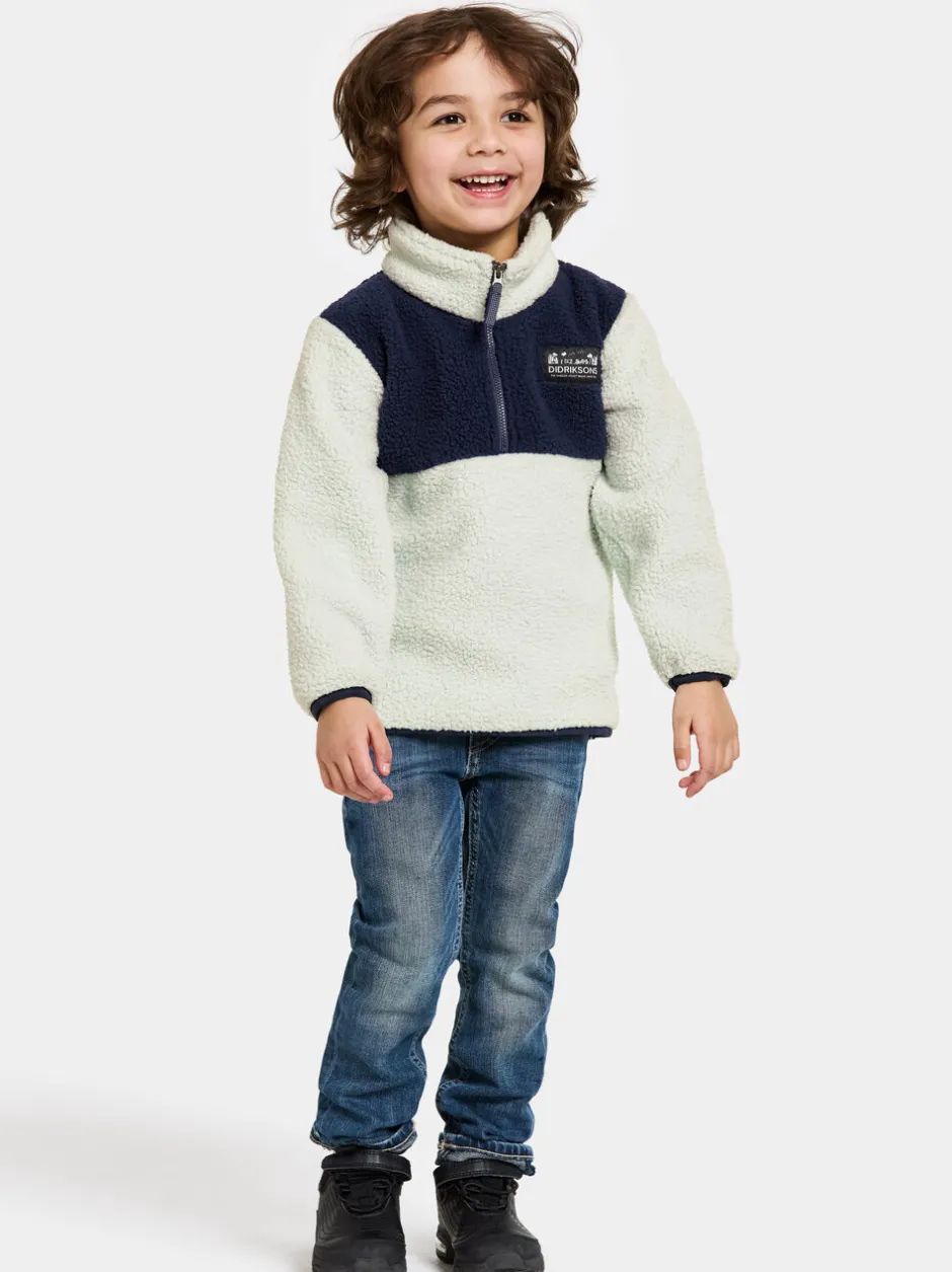 Didriksons Gosig Kids' Half-Zip- Puserot & T-Paidat