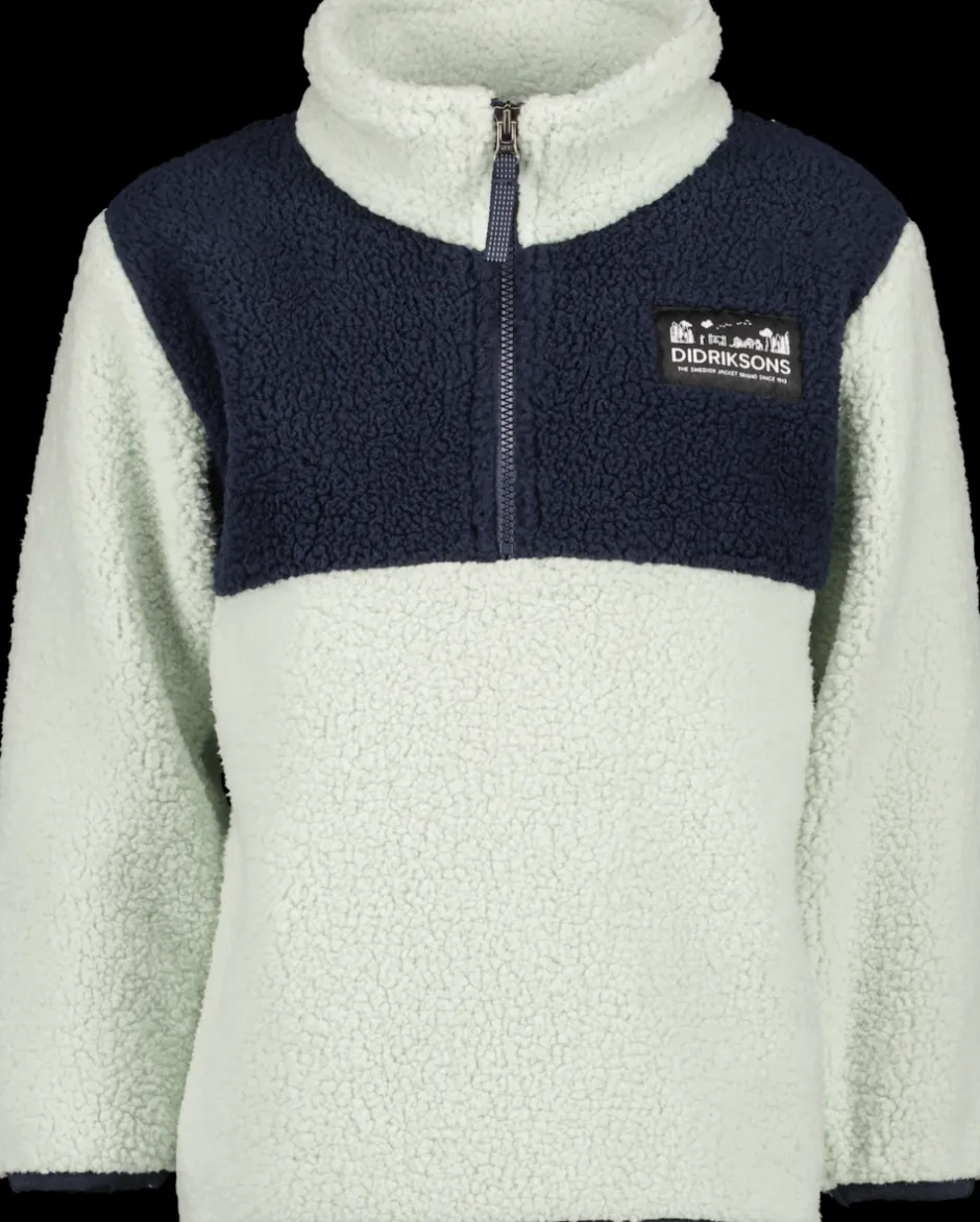 Didriksons Gosig Kids' Half-Zip- Puserot & T-Paidat