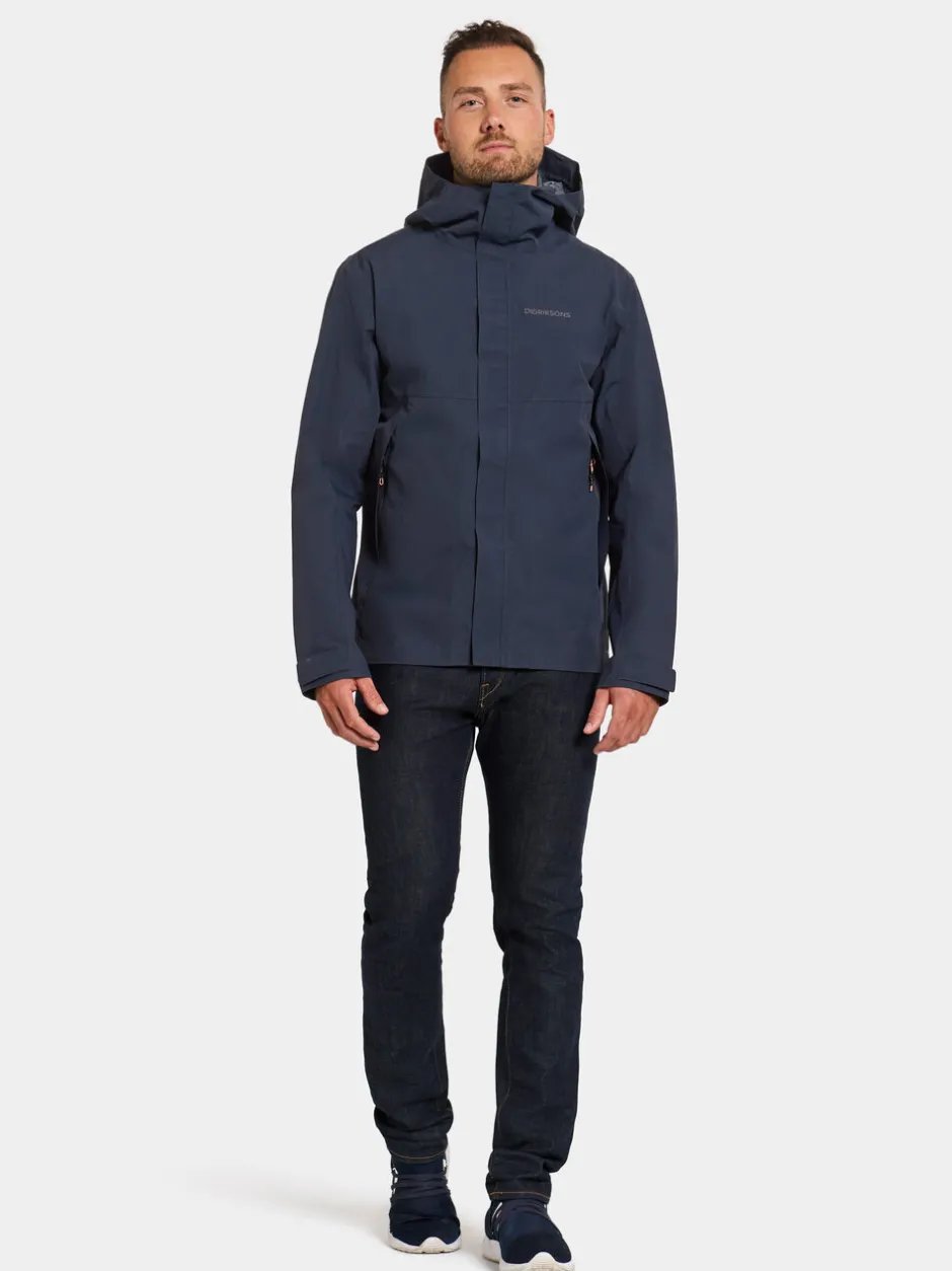 Didriksons Grit Men's Jacket- Syystakit|Kuoritakit