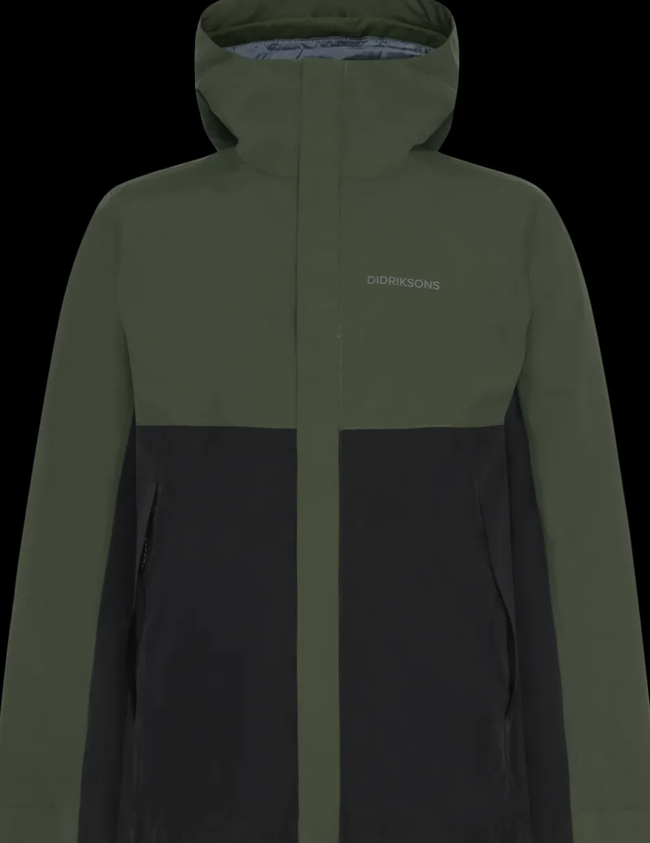 Didriksons Grit Men's Jacket- Kevättakit|Kuoritakit