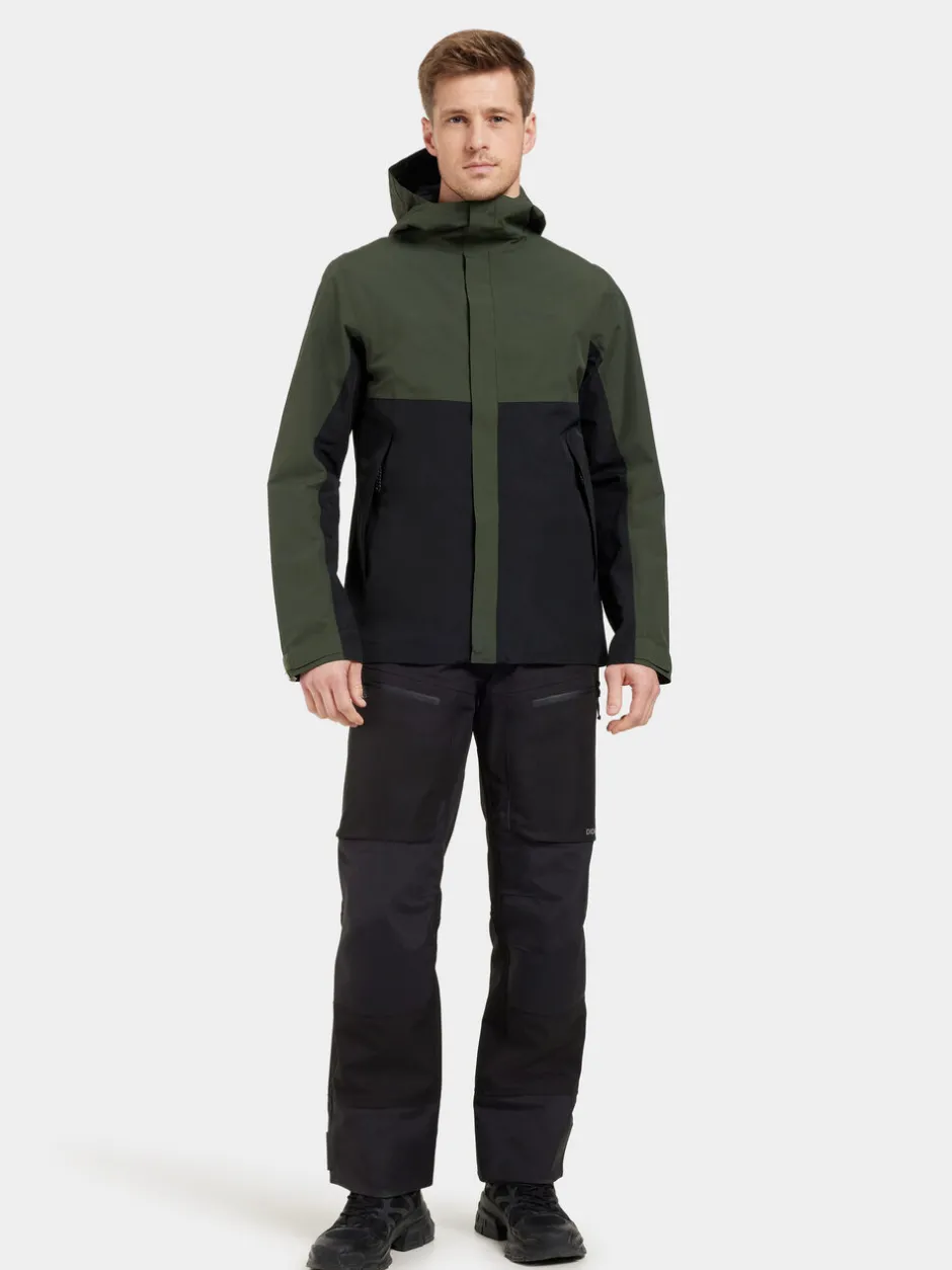 Didriksons Grit Men's Jacket- Kevättakit|Kuoritakit