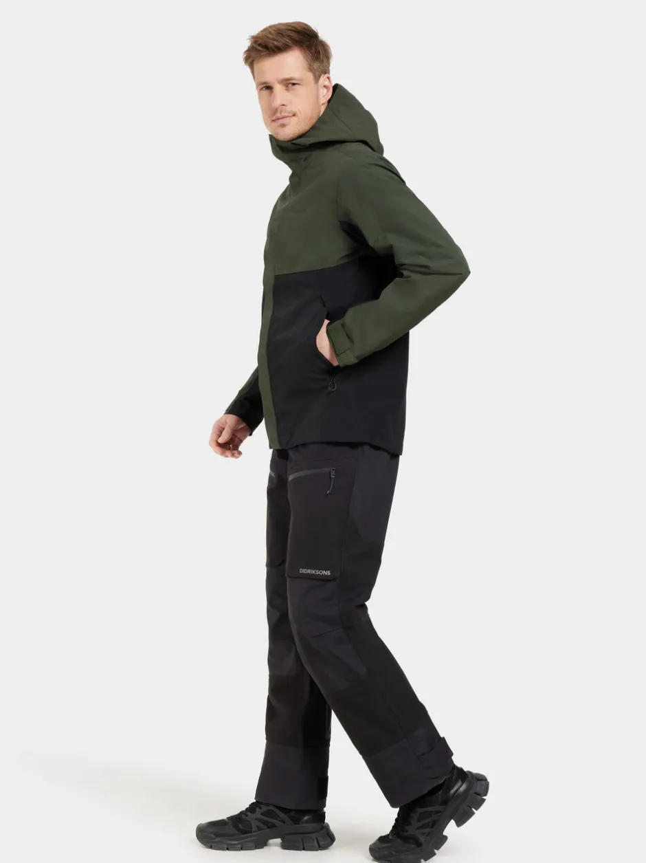 Didriksons Grit Men's Jacket- Kevättakit|Kuoritakit