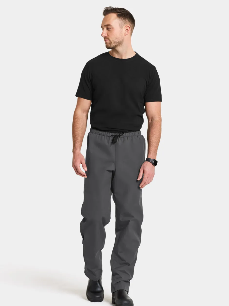 Didriksons Grit Unisex Rain Pants- Sadehousut|Sadehousut