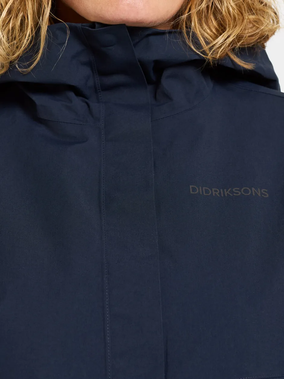 Didriksons Grit Women's Jacket- Kevättakit|Kuoritakit