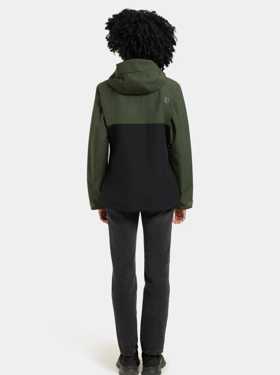 Didriksons Grit Women's Jacket- Kevättakit|Kuoritakit