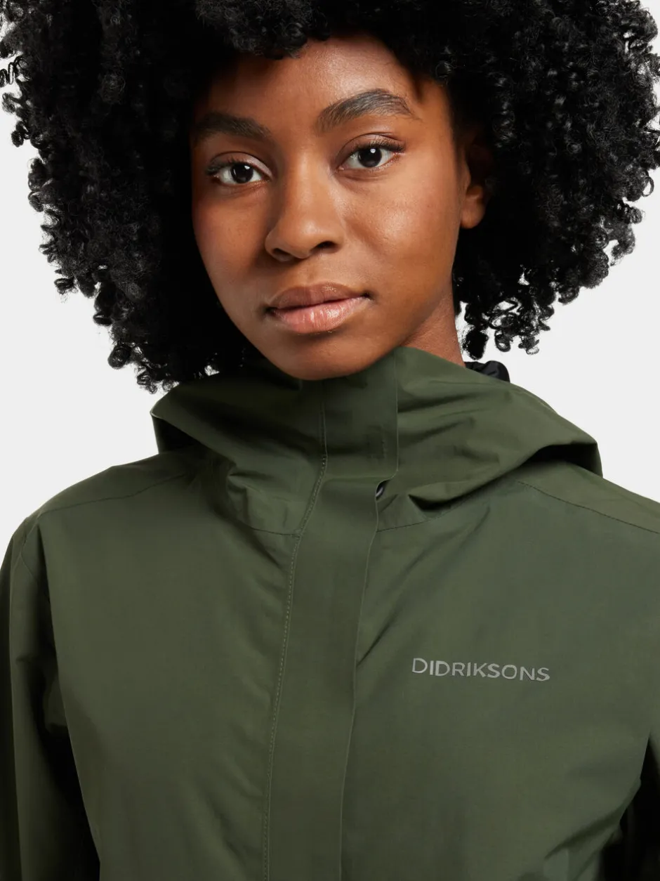 Didriksons Grit Women's Jacket- Kevättakit|Kuoritakit