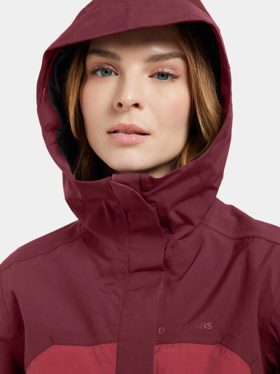 Didriksons Grit Women's Jacket- Kuoritakit|Sadetakit