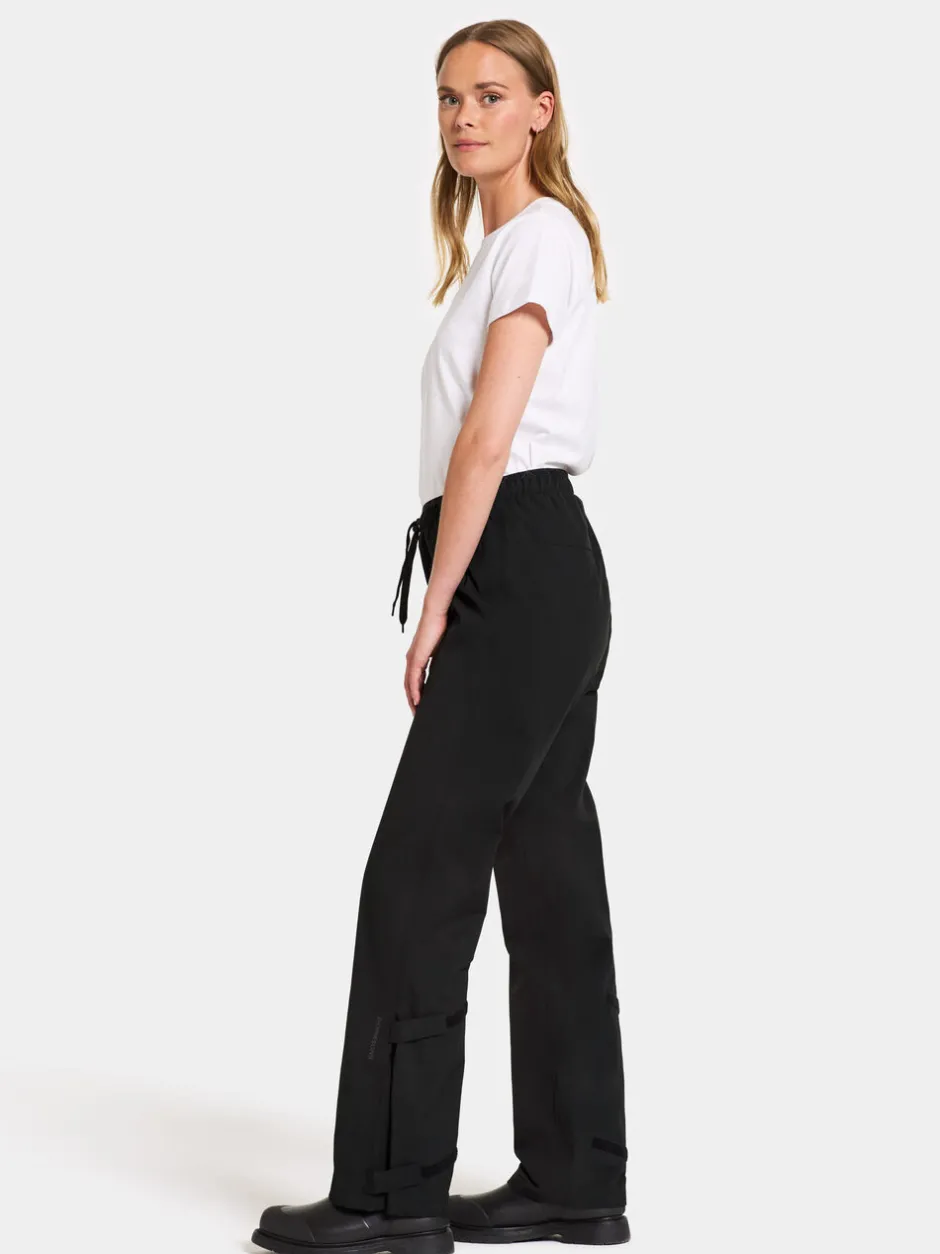 Didriksons Grit Women's Rain Pants- Sadehousut|Sadehousut