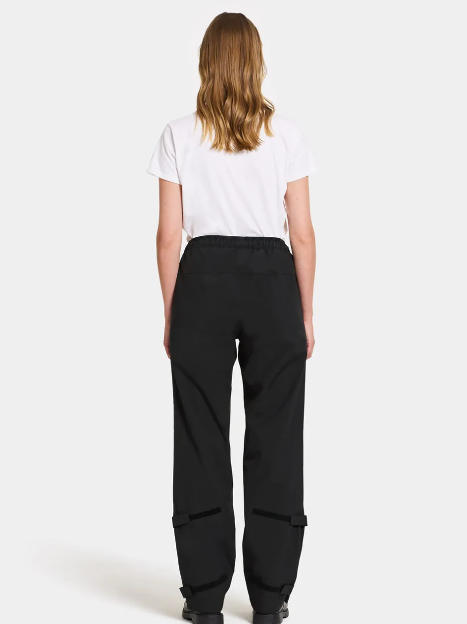 Didriksons Grit Women's Rain Pants- Sadehousut|Sadehousut