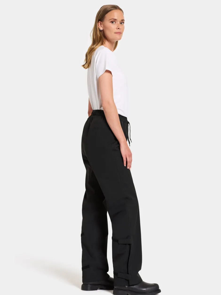 Didriksons Grit Women's Rain Pants- Sadehousut|Sadehousut