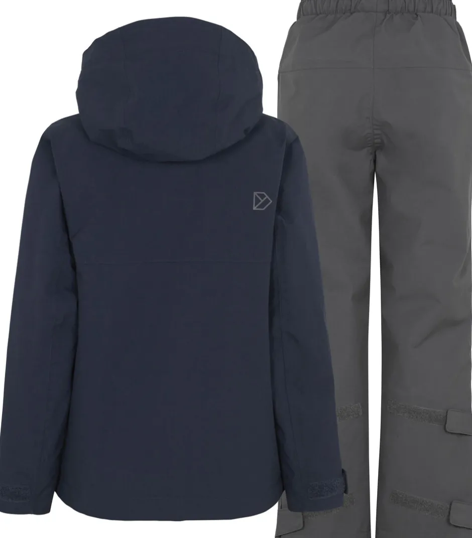 Didriksons Grit Youth Set- Vuorittomat Sadeasut|Sadeasut