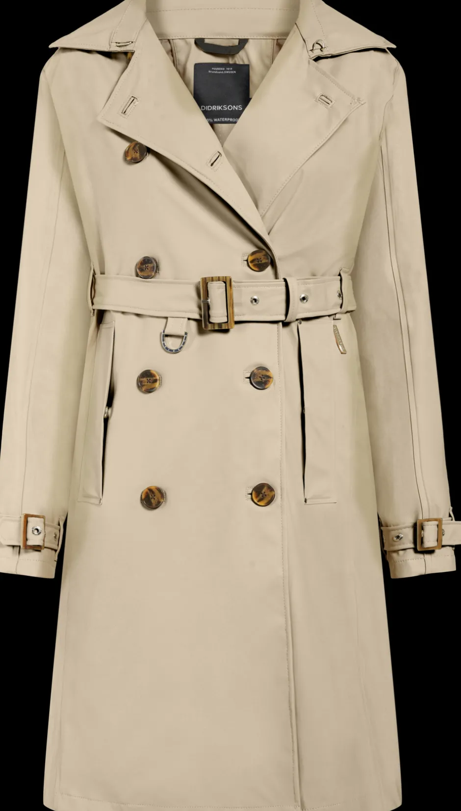 Didriksons Gry Coat Galon®- Sadetakit|Sadetakit
