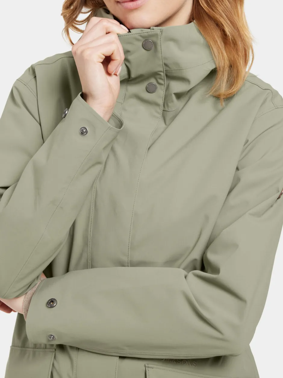Didriksons Gwen Parka- Kevättakit|Kuoritakit