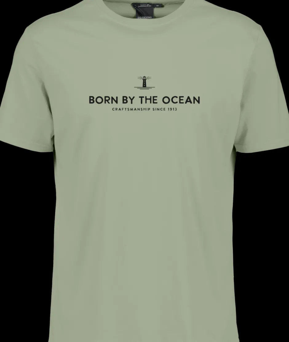 Didriksons Harald Men's T-shirt Light House- T-Paidat Ja Pikeepaidat