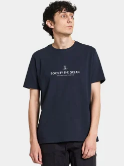 Didriksons Harald Men's T-shirt Light House- T-Paidat Ja Pikeepaidat