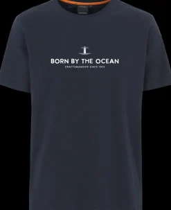 Didriksons Harald Men's T-shirt Light House- T-Paidat Ja Pikeepaidat