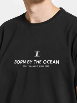 Didriksons Harald Men's T-shirt Light House- T-Paidat Ja Pikeepaidat