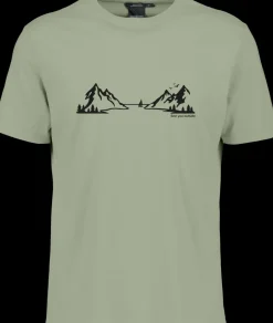 Didriksons Harald T-shirt Landscape- T-Paidat Ja Pikeepaidat