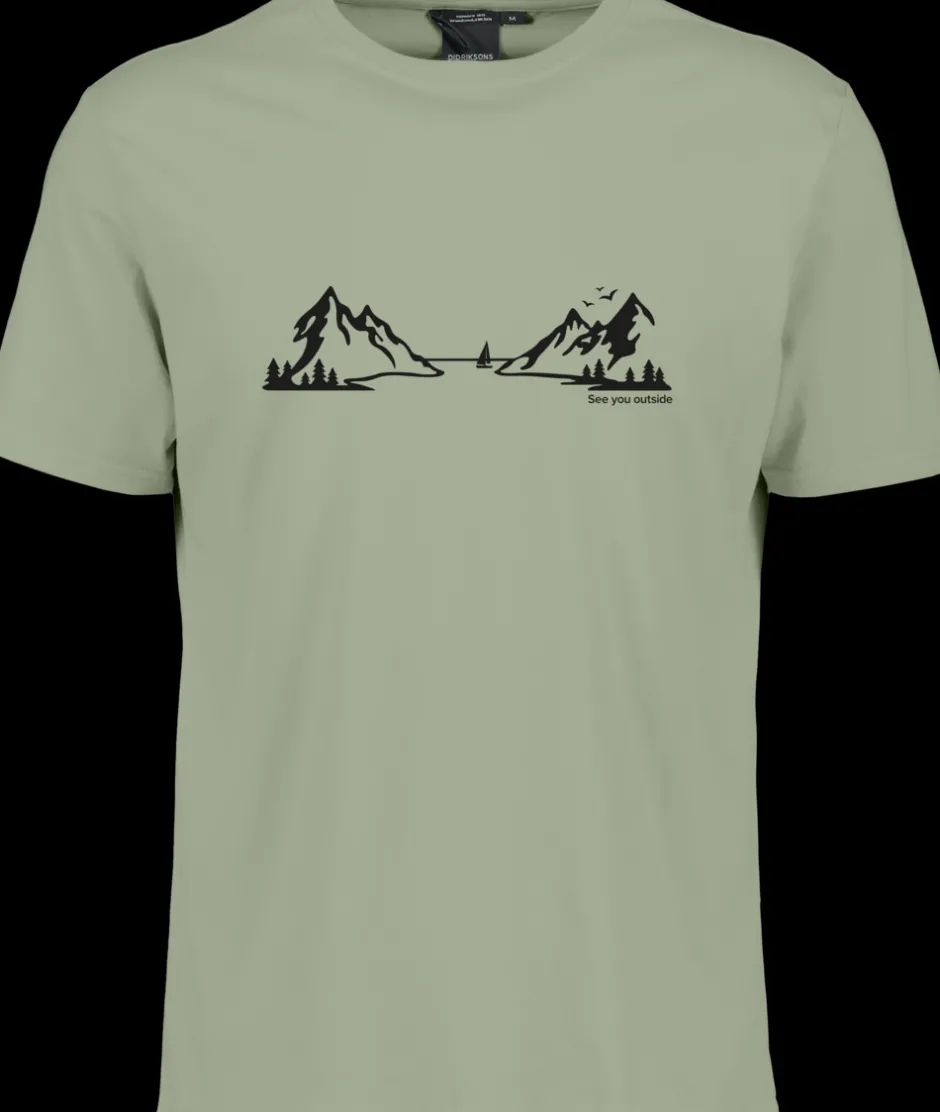 Didriksons Harald T-shirt Landscape- T-Paidat Ja Pikeepaidat