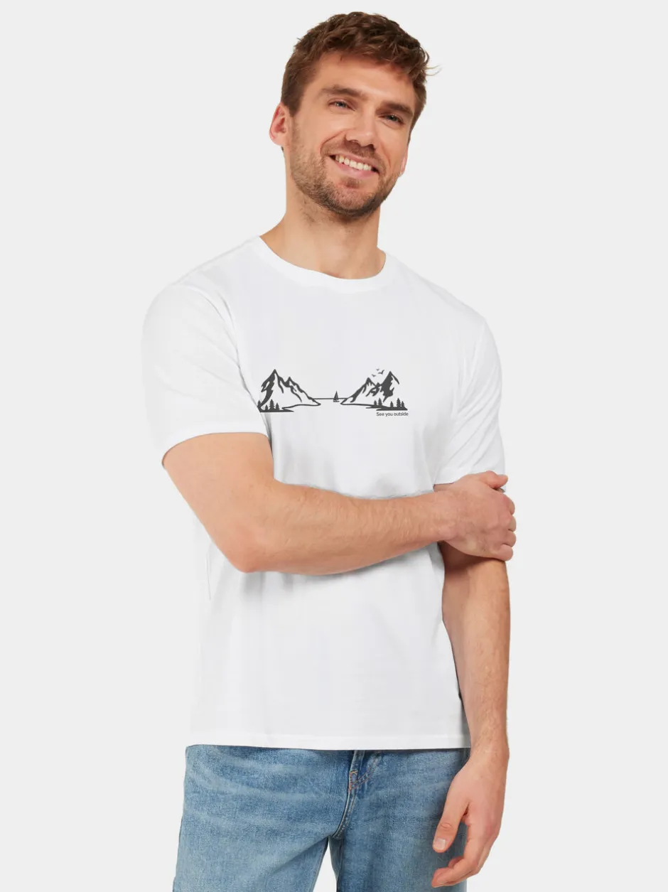 Didriksons Harald T-shirt Landscape- T-Paidat Ja Pikeepaidat